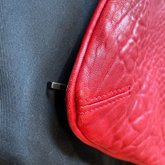 Alexander Wang Full Grain Leather Fold Over Clutch - Picture 7 of 16